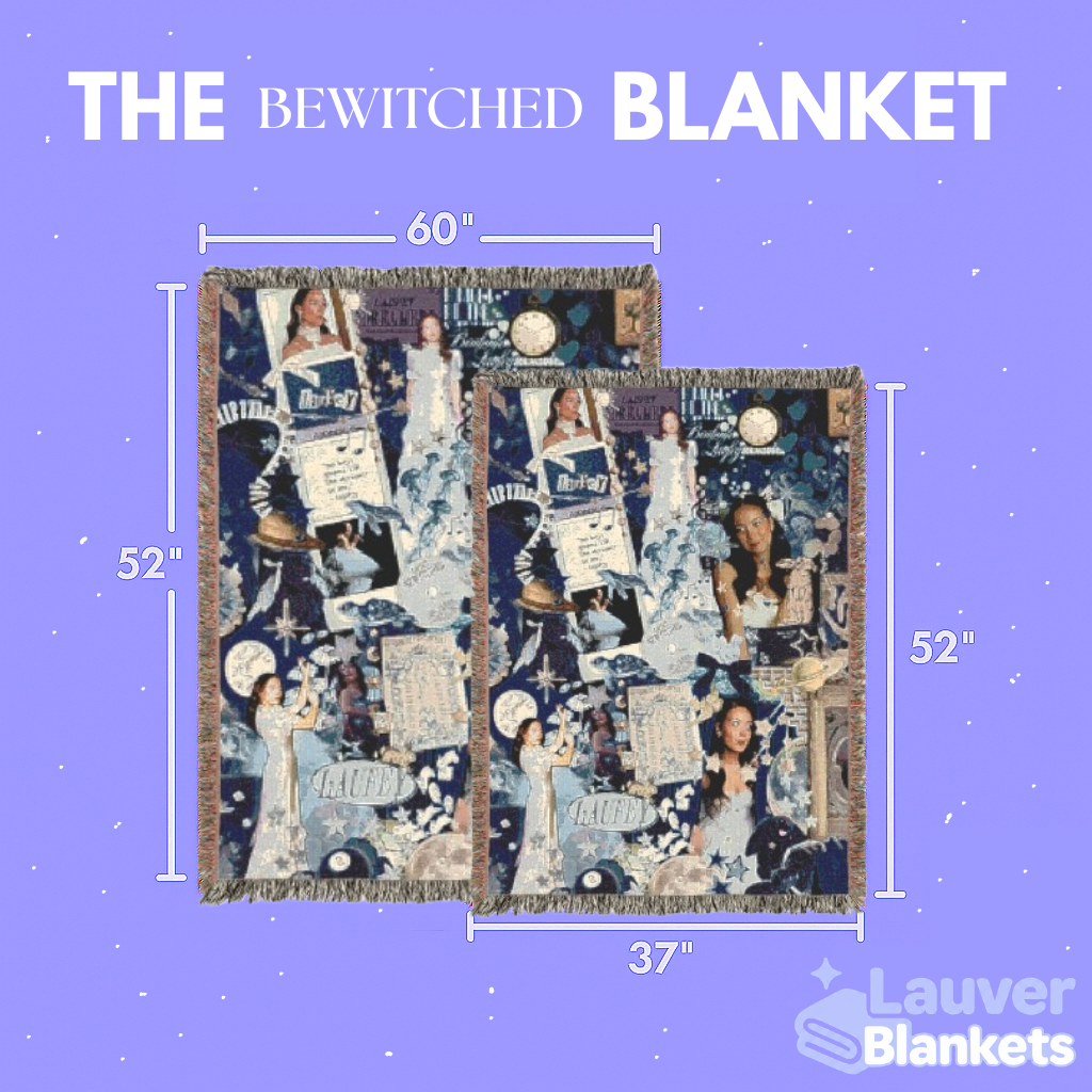Hand-Woven LauverBlanket™