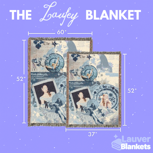 Hand-Woven LauverBlanket™